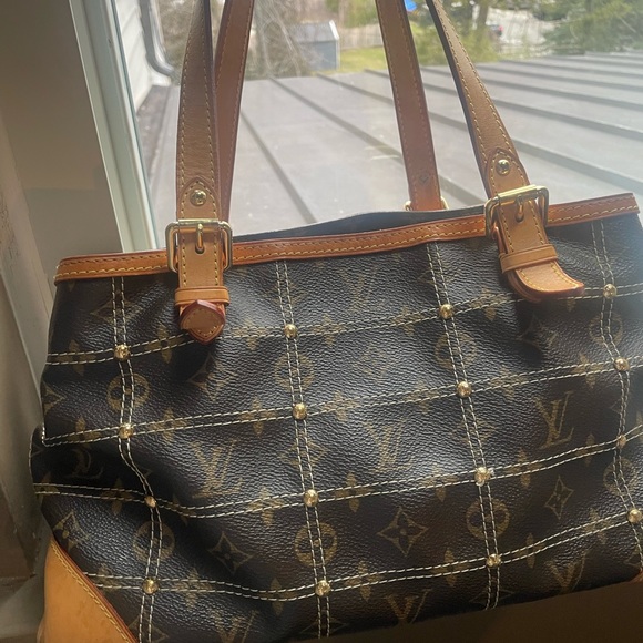 Louis Vuitton limited edition Riveting bag - Picture 7 of 10